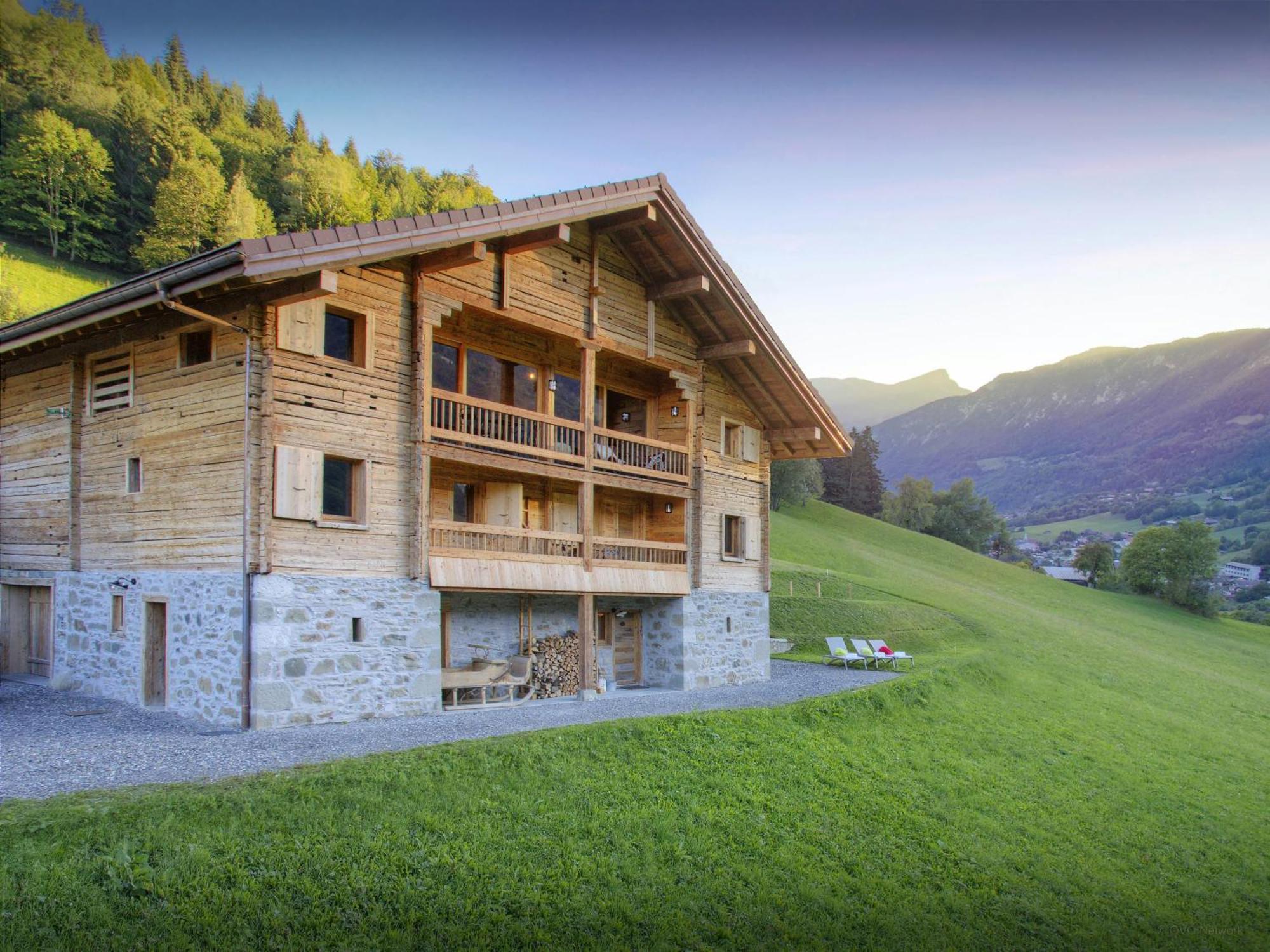 La Ferme Du Gran Shan - Ovo Network Les Villards-sur-Thones Exterior photo