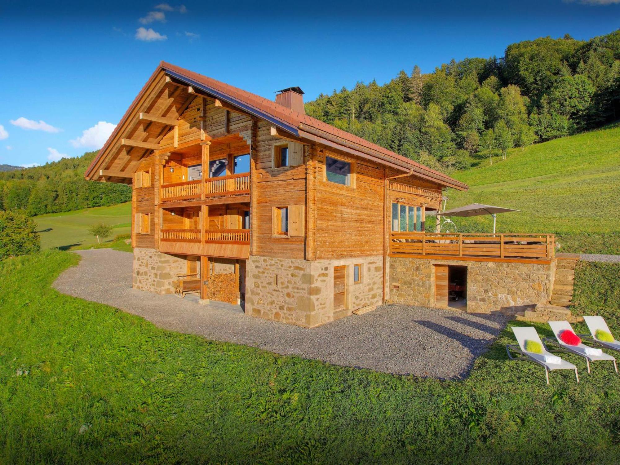 La Ferme Du Gran Shan - Ovo Network Les Villards-sur-Thones Exterior photo