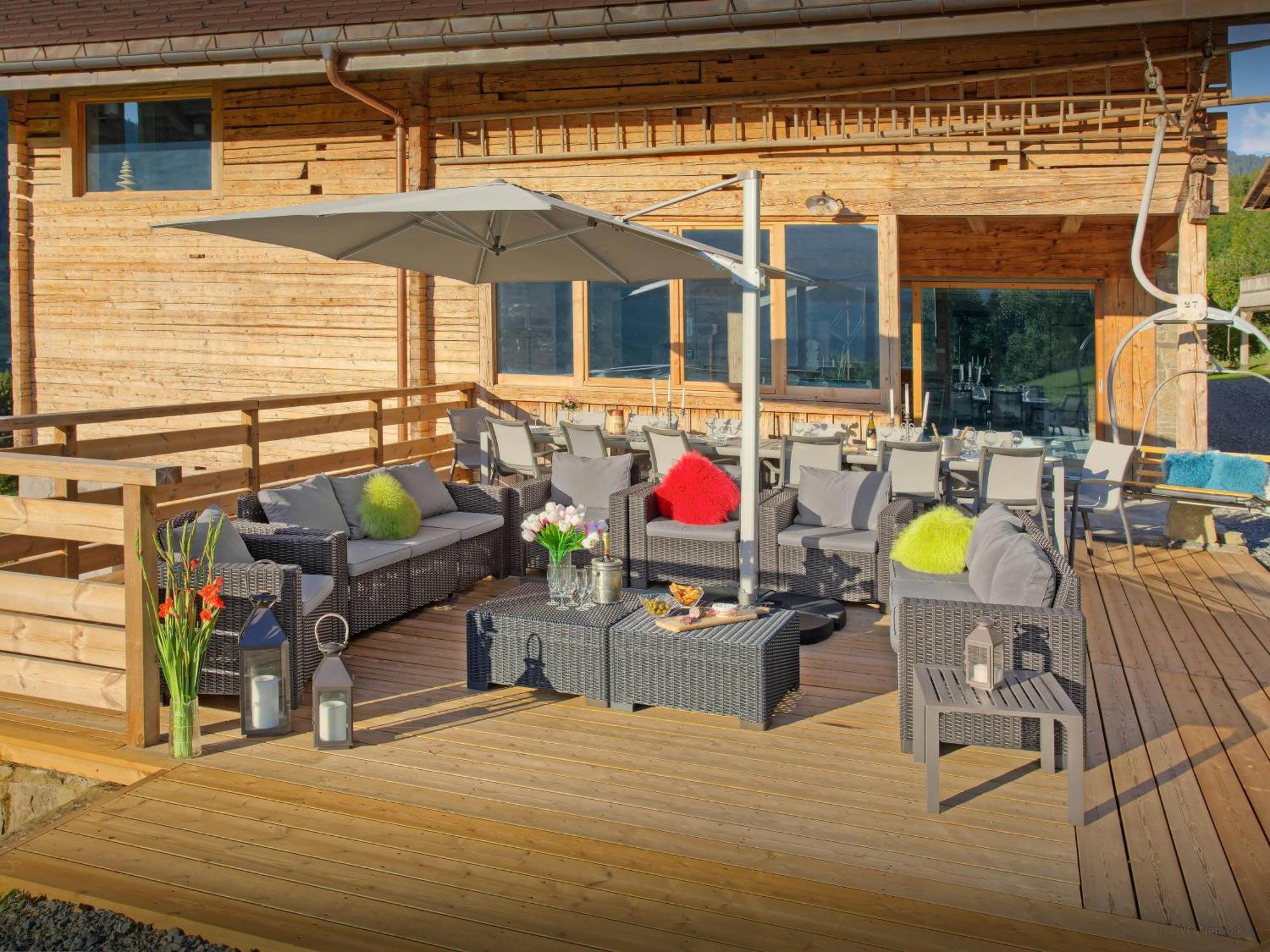 La Ferme Du Gran Shan - Ovo Network Les Villards-sur-Thones Exterior photo