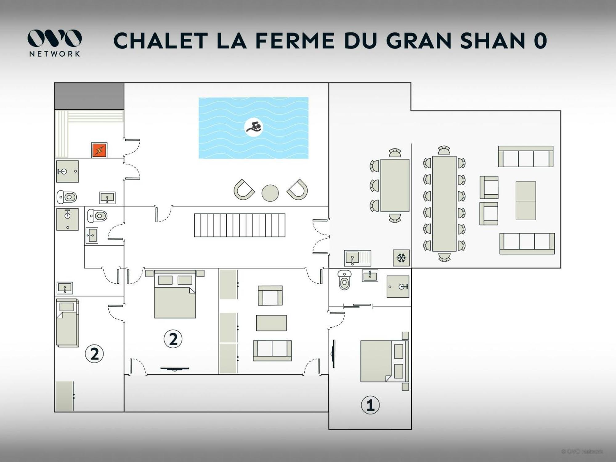 La Ferme Du Gran Shan - Ovo Network Les Villards-sur-Thones Exterior photo