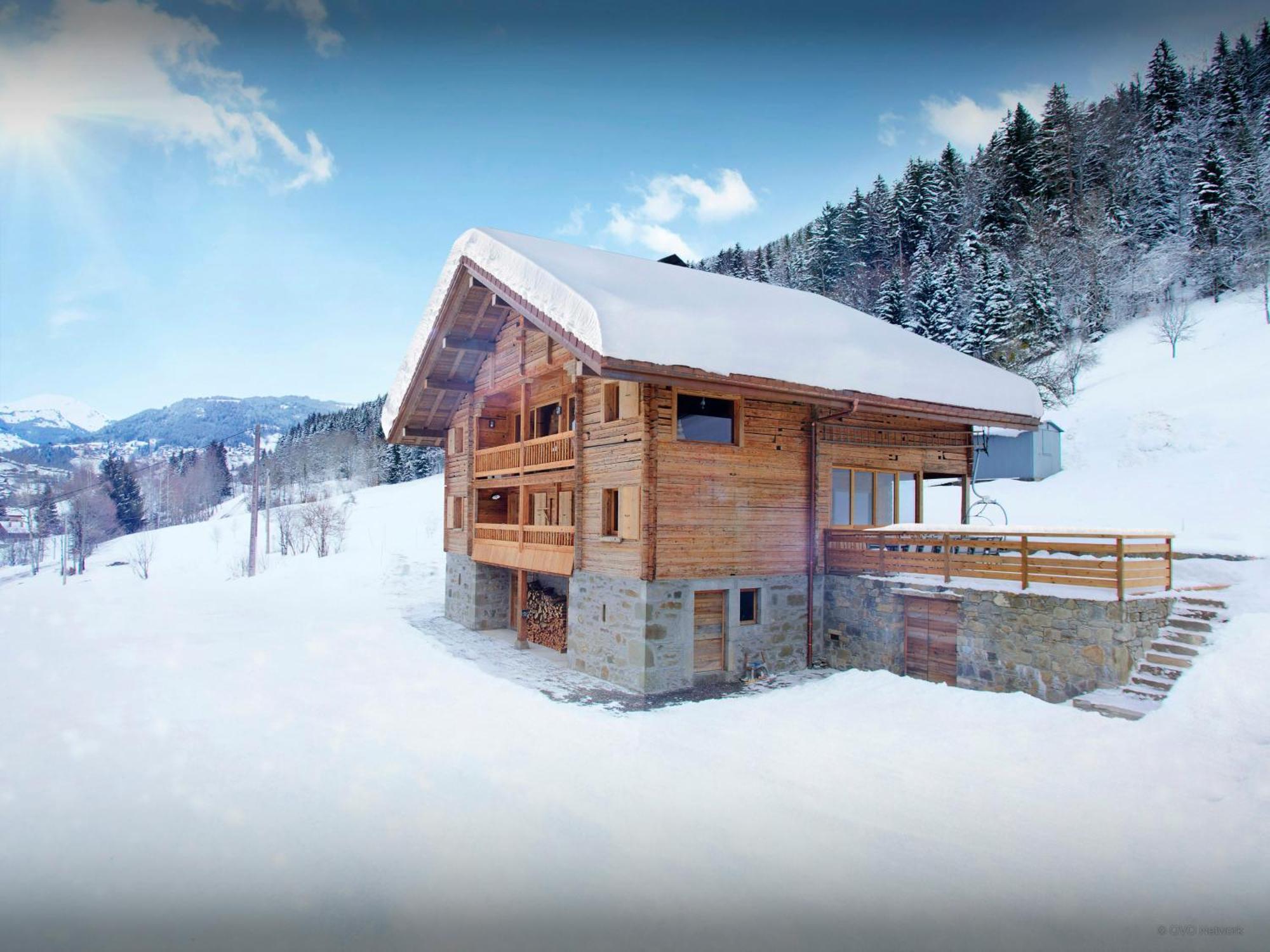 La Ferme Du Gran Shan - Ovo Network Les Villards-sur-Thones Exterior photo
